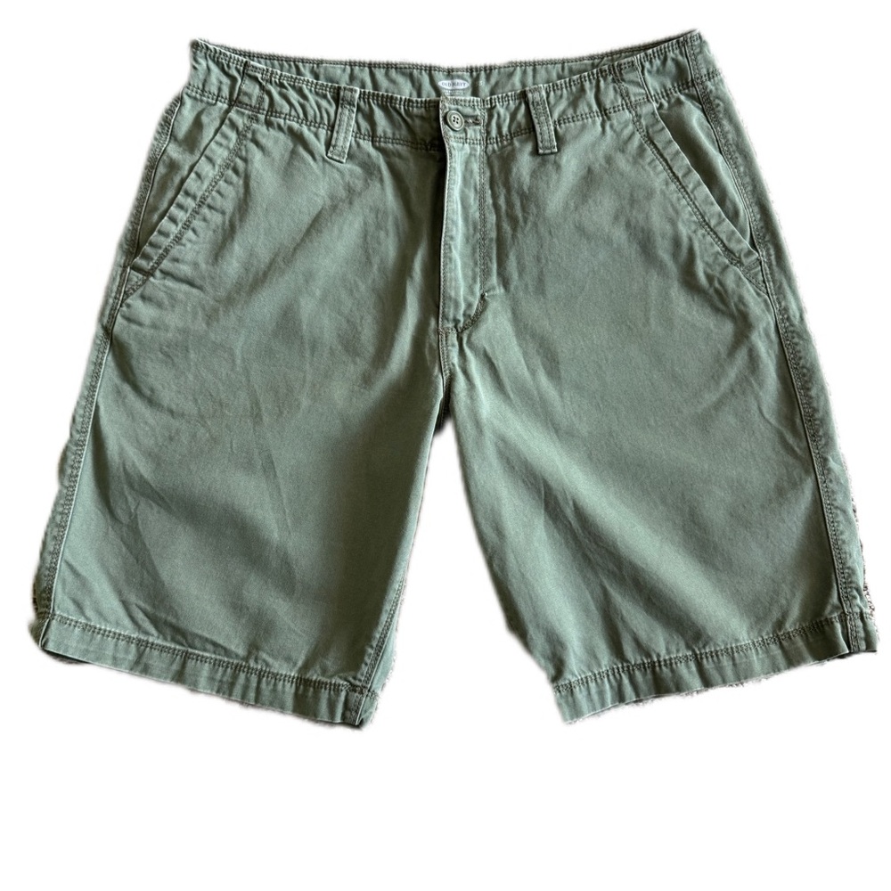 Old Navy Men’s Shorts Olive Color Waist 33